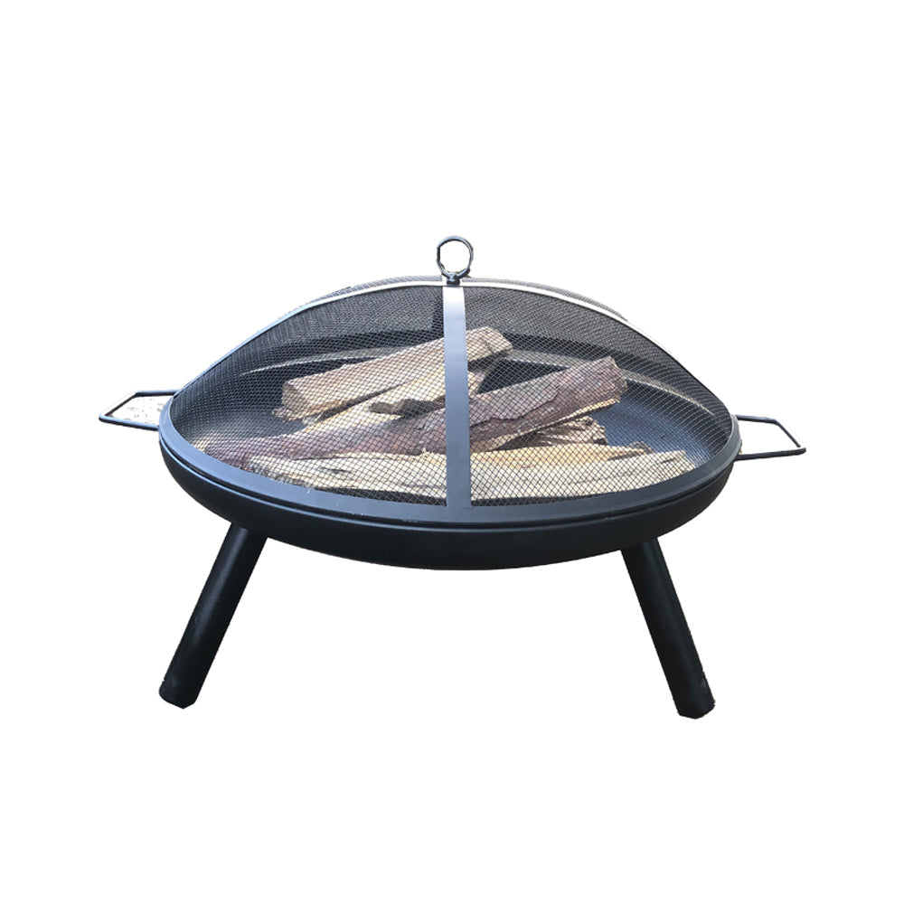 Portable Round Outdoor Camping Fire Pit