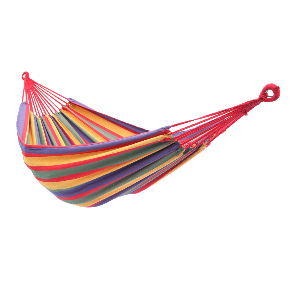 Portable Red and Yellow Multi-Color Hammock