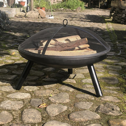 Portable Round Outdoor Camping Fire Pit