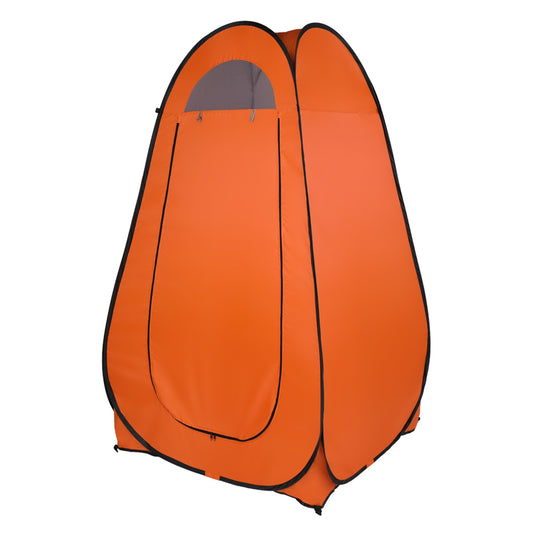 1-2 Person Orange Portable Pop-Up Multi-Purpose Camping Tent