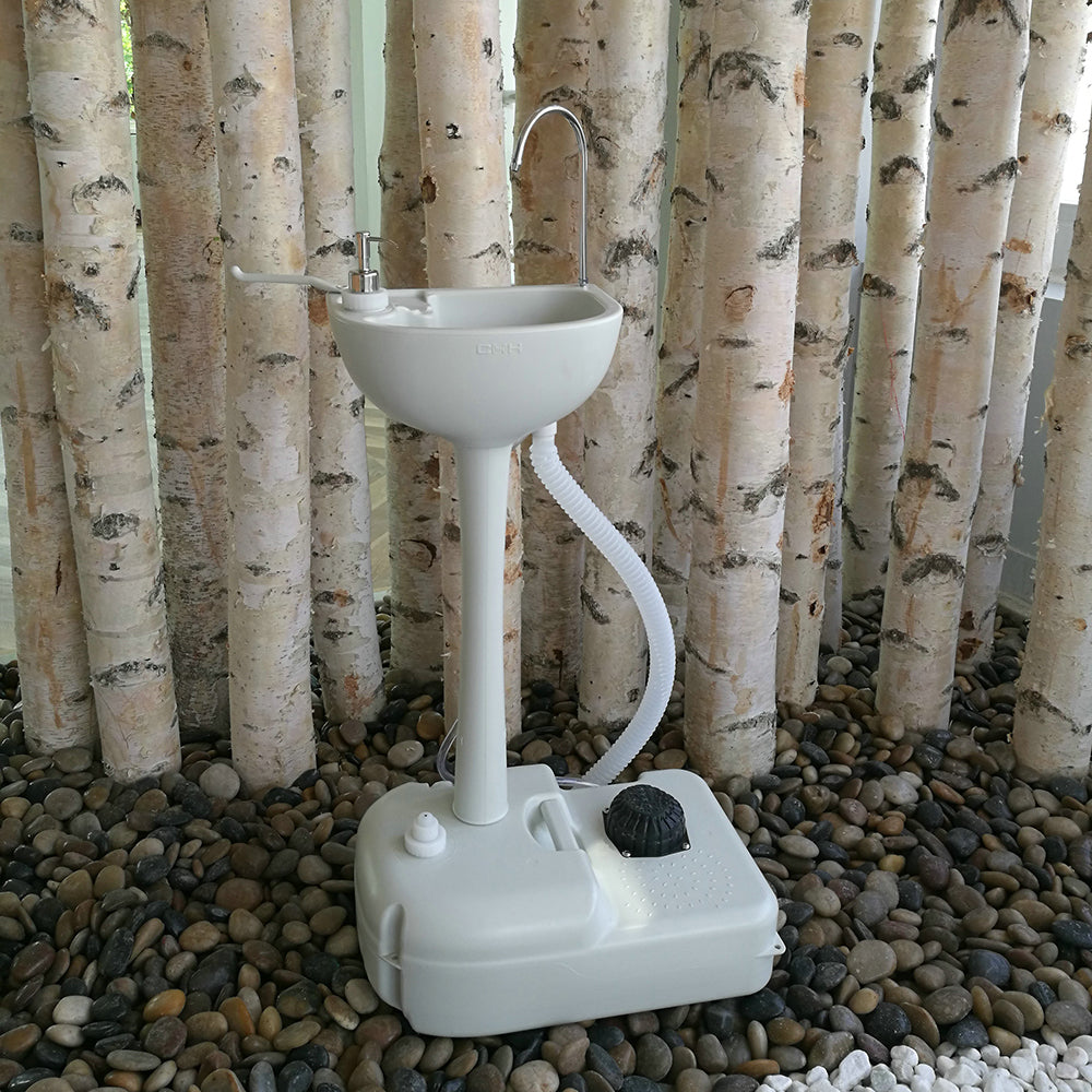 Portable Outdoor Sink and Wash Basin