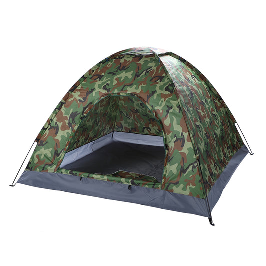 3-4 Person Camouflage Dome Camping Tent