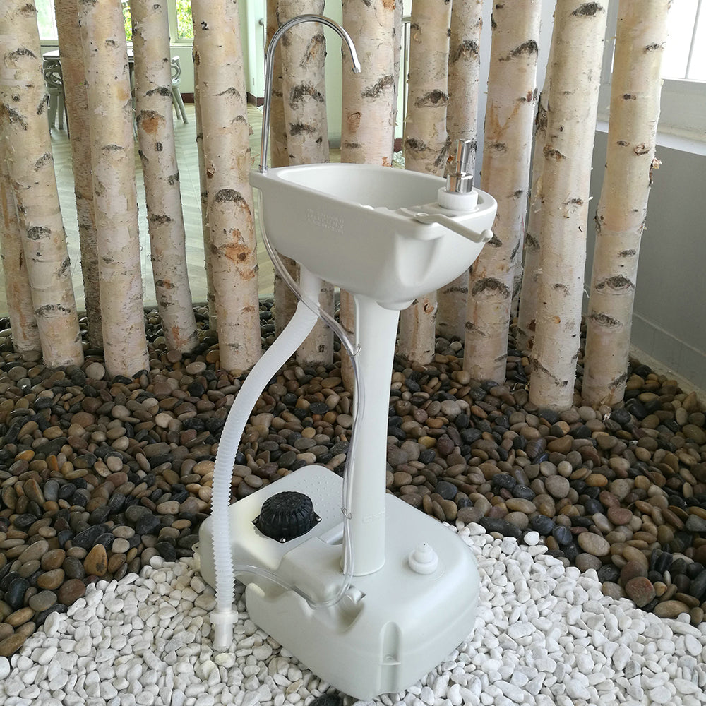 Portable Outdoor Sink and Wash Basin