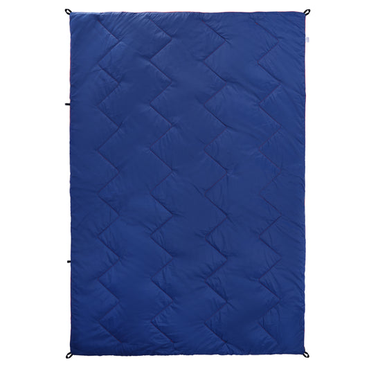 Royal Blue Outdoor Camping and Beach Blanket