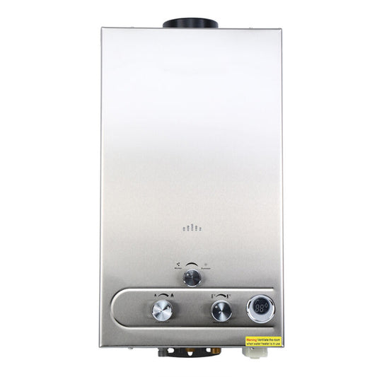 12L Portable Tankless Propane Gas Water Heater