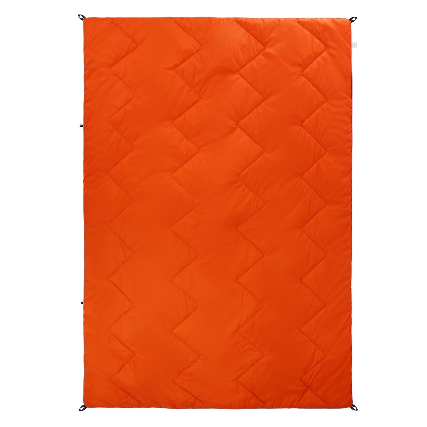 Orange Outdoor Camping and Beach Blanket