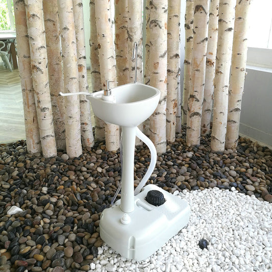 Portable Outdoor Sink and Wash Basin