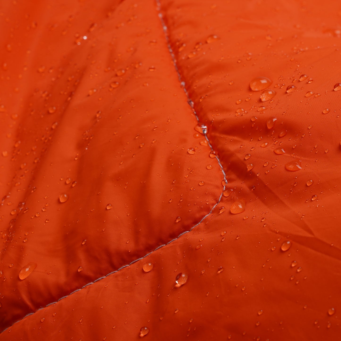 Orange Outdoor Camping and Beach Blanket