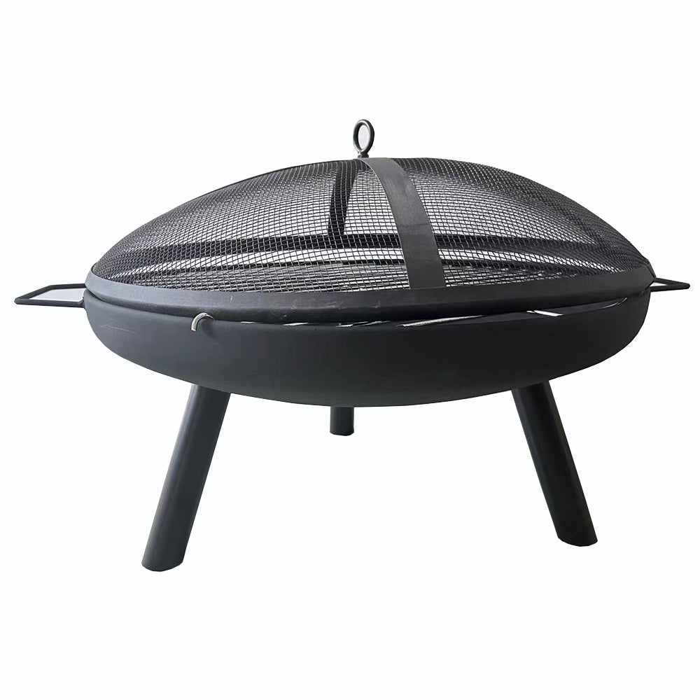 Portable Round Outdoor Camping Fire Pit