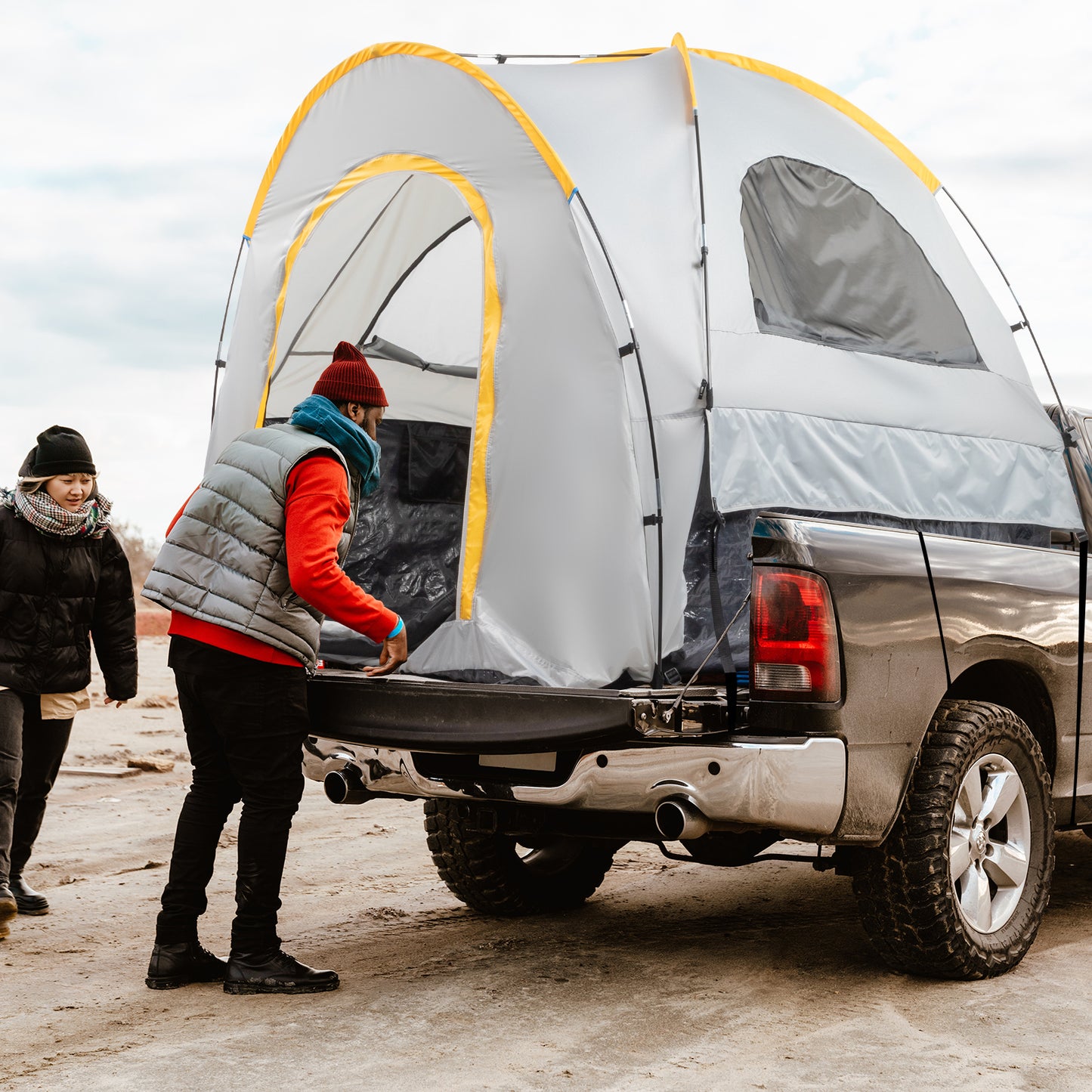 Truck Bed Camping Tent