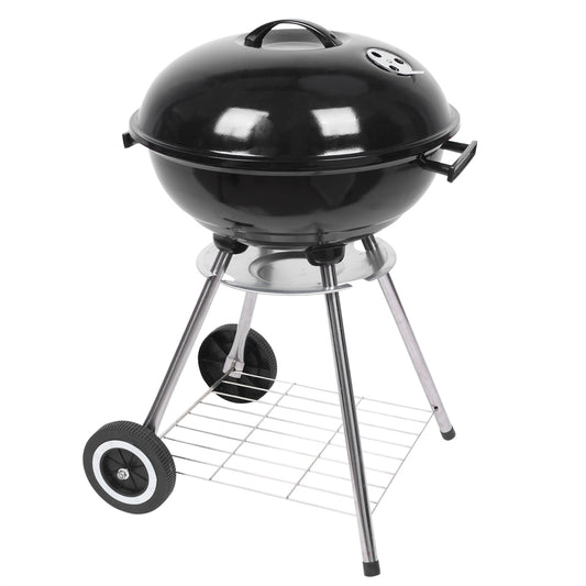 18" Portable Charcoal Grill with Wheels