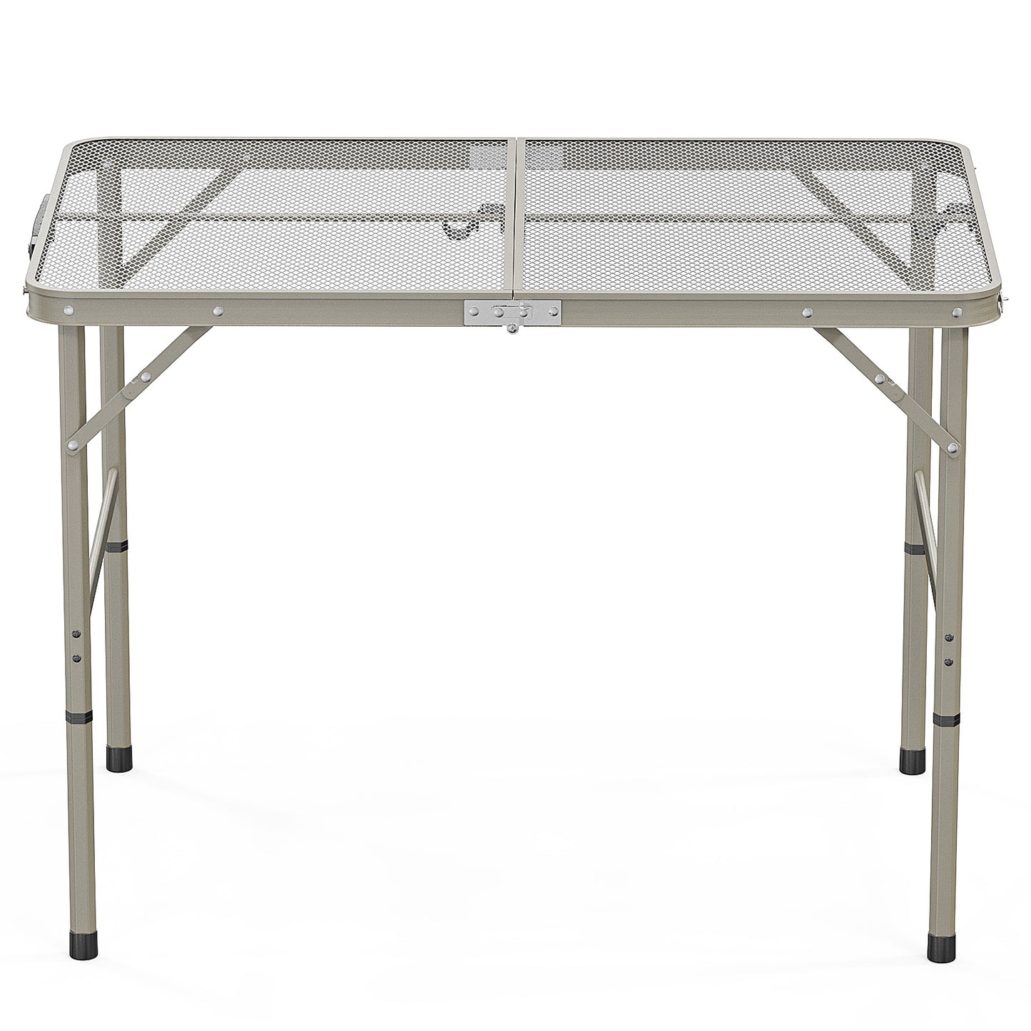 3Ft Portable Folding Picnic Table with Adjustable Height